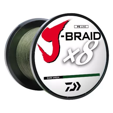DAIWA J-Braidx8 Braided Line (JB8U)