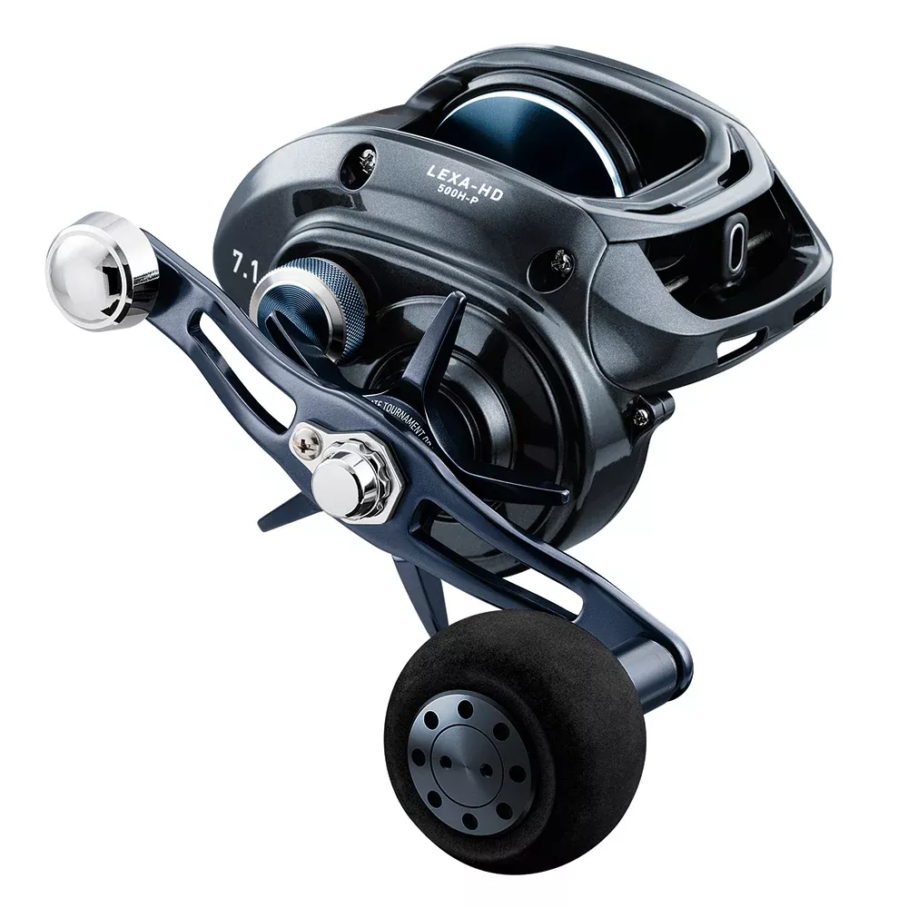 Daiwa Lexa 500H Reel – LX500H-P [LX500H-P]