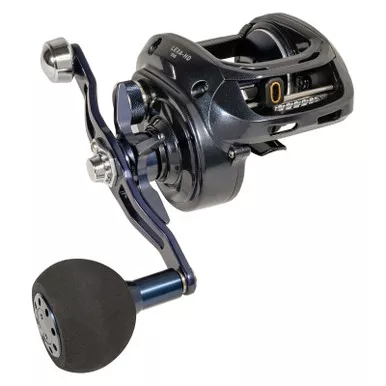 DAIWA Lexa HD 500 Left Hand Baitcasting Reel (LX-HD500HL-P)