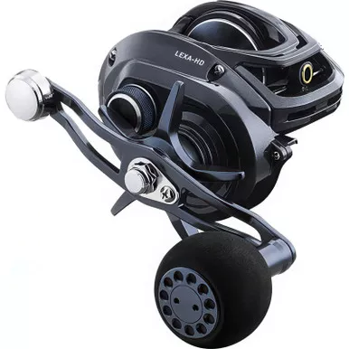 DAIWA Lexa HD 6 CRBB+1 6.3:1 Baitcasting Reel (LX-HD)