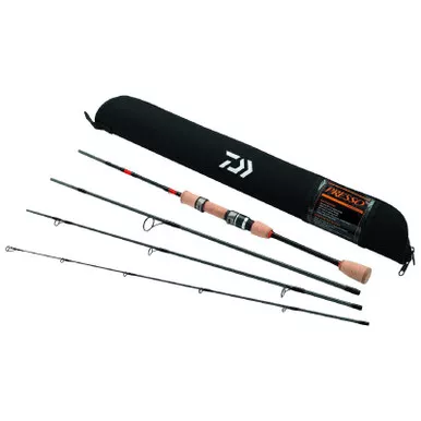 DAIWA Presso Ultralight Pack Spinning Pack Rod (PSOULFS-TR)