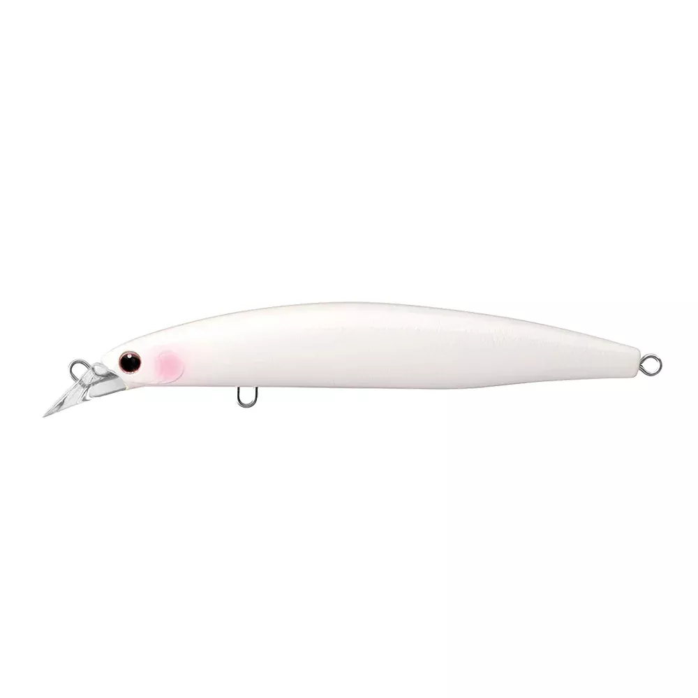 Daiwa Salt Pro Minnow Long Cast 6″ HD – Ghost White [DSPL15FHDGW]