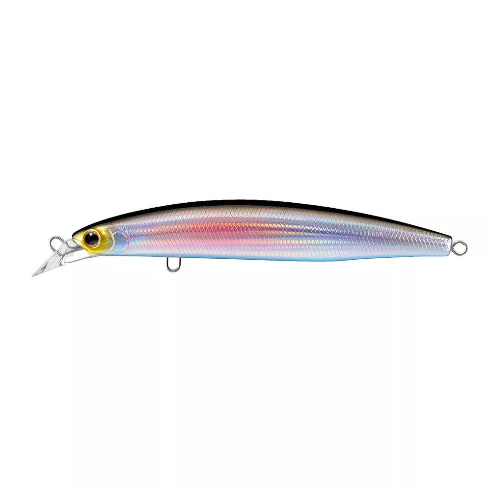 Daiwa Salt Pro Minnow Long Cast 6″ HD – Laser Shiner [DSPL15FHDLS]