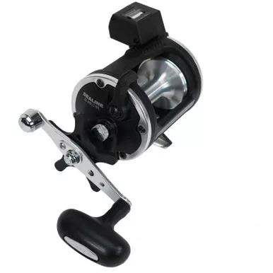 Daiwa Sealine Line Counter Trolling Reel Black 20