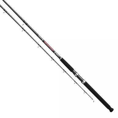 Daiwa Wilderness Downrigger Trolling Rod - 7 ft. 1 Piece Medium Power