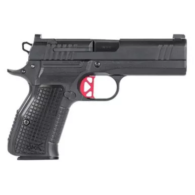 Dan Wesson Dwx Compact Or 9Mm 5" 15Rd Pistol Black