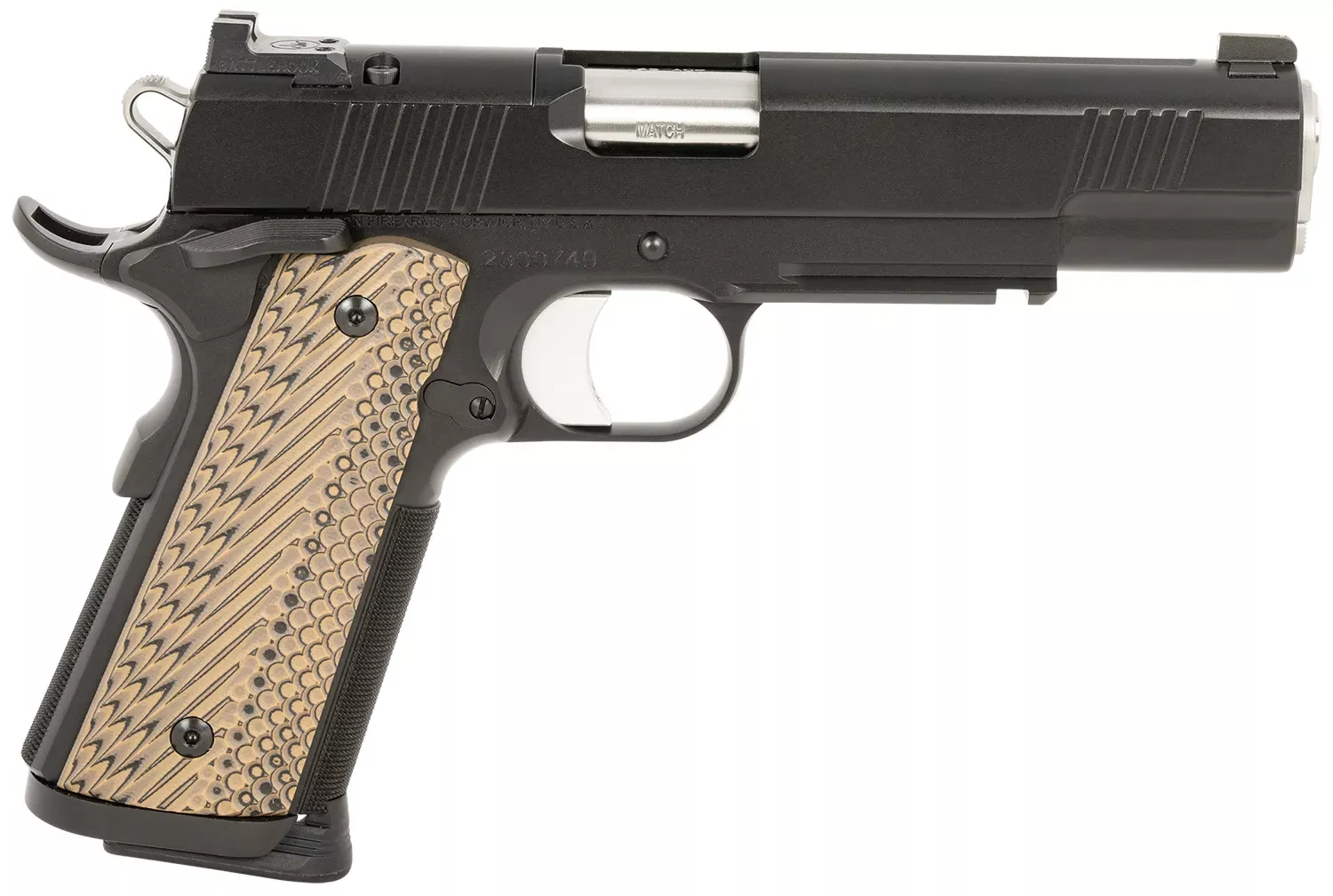 Dan Wesson Specialist 45 ACP Pistol 5" Black 01799