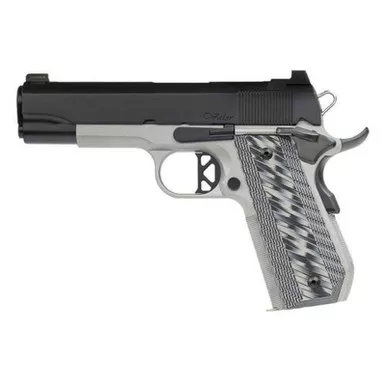 Dan Wesson V-Bob .45 ACP 4.25" Barrel Tritium Front Serrated Rear 2-Tone 8rd