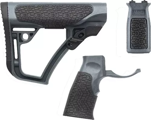 Daniel Def. Ar15 Furniture Kit – M-lok Milspec Tornado Grey