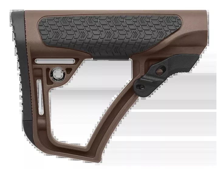 Daniel Def. Buttstock Ar-15 – Brown Mil-spec