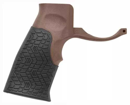 Daniel Def. Grip Ar-15 Brown – With Integrated Trigger Guard