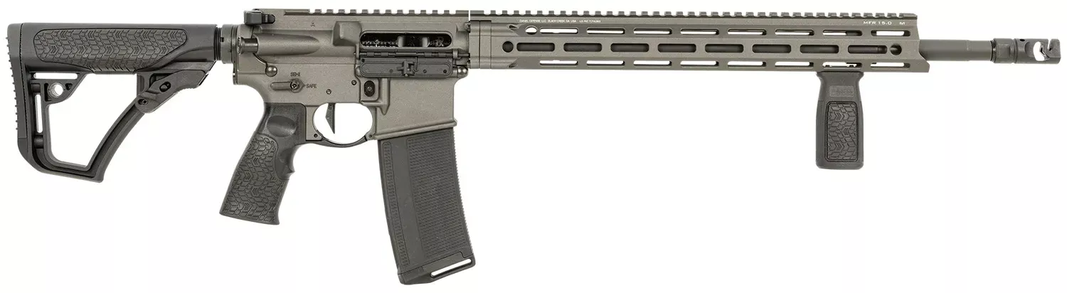 Daniel Defense DDM4 V7 Pro 5.56x45mm NATO 18" 30+1, Cobalt Rec