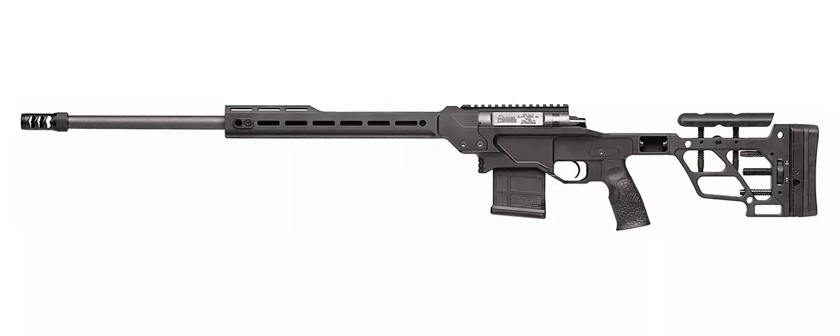 Daniel Defense Delta 5 Pro 6.5CM 24" 10+1 1:8 Twist Adj LOP/Cheek Piece Timney Trigger Muzzle Brake Rail Black 4215910730