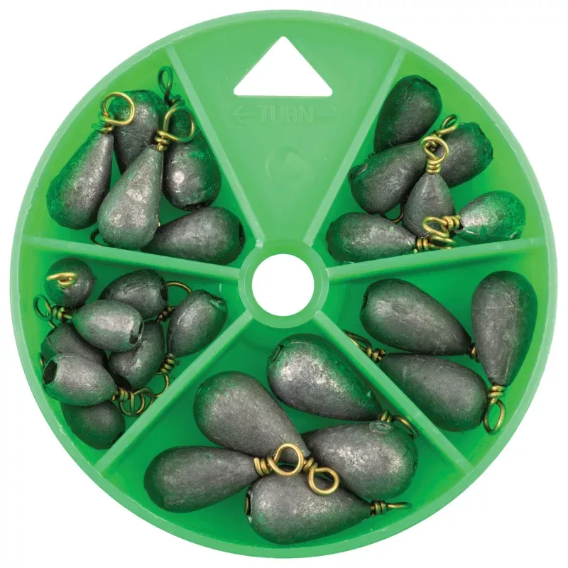 Danielson Sinker Select Bass Casting – Precision Fishing Sinker