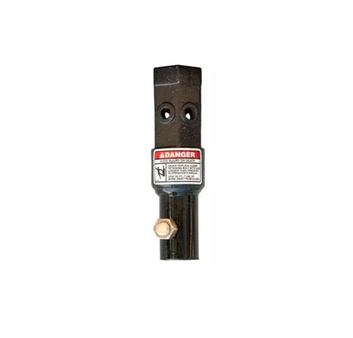 Danuser Auger Adapter | 2″ Hex | Machine Size 10 | 12 Tons | For Excavators