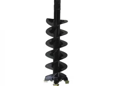 Danuser Auger Bit | Dirt Series | Diameter 6″ to 36″ | Length 48″ | Machine Size 2-25 Tons | For Excavators