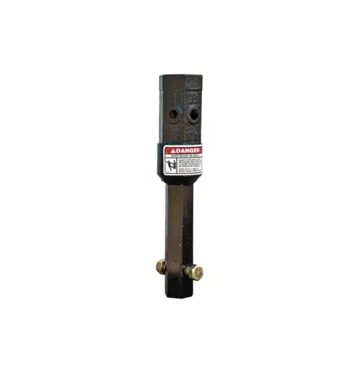 Danuser Auger Fixed Extension | 2″ & 2.5″ Hex | Model 10910‑10913 | Working Depth 12″-72″ | Machine Size 2–10 Ton | For SSL/Excavator