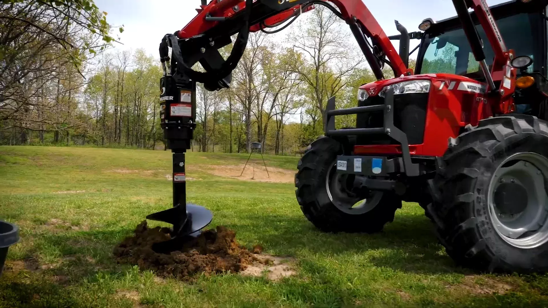 Danuser Extreme Duty Auger Drive | Model EP615 & EP1020 | Max Auger Diameter 24″ & 30″ | 2″ Hex Shaft | 12-30 HP | For Tractors