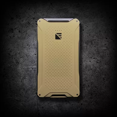 Dark Energy PSPRO10TNBK Poseidon Pro Indestructible Charger, Tan