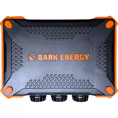 Dark Energy PXL100BKHV Poseidon XL Charger, Black/Orange
