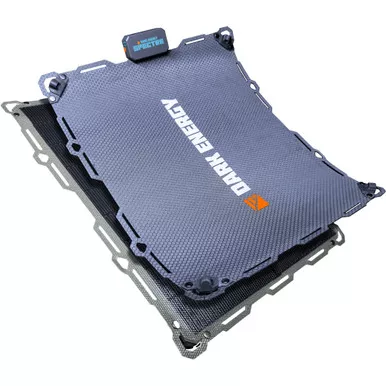 Dark Energy SSPF18GYGY 18W Spectre Solar Panel, Folding, Grey