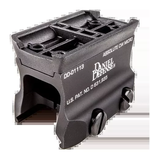 Dd Micro Aimpoint Mount Blk (tall)