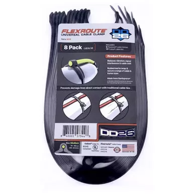 DD26 Fishing Flexroute Cable Clamp Kit