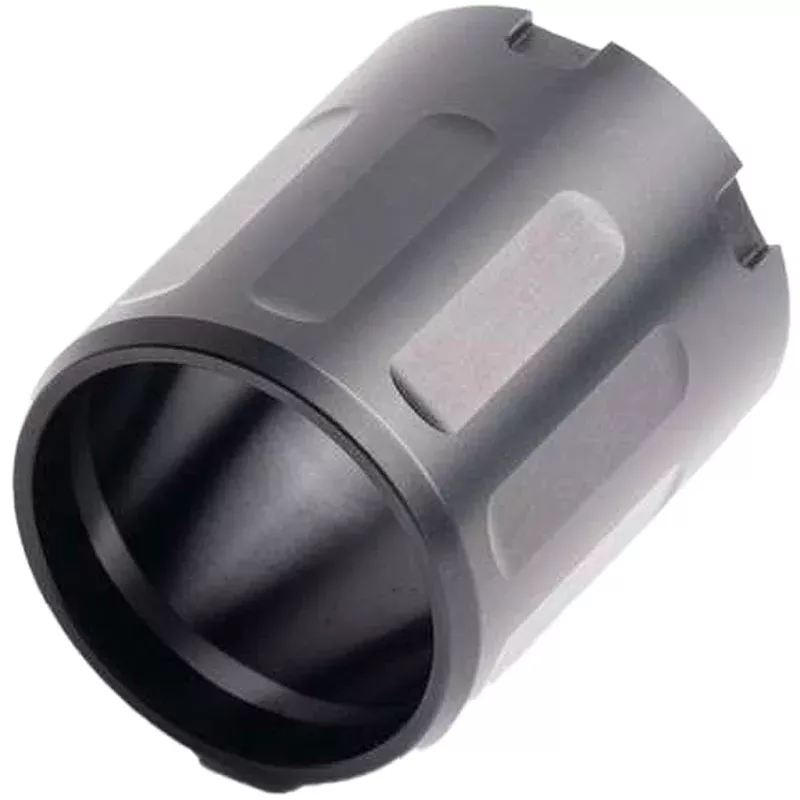 Dead Air Blast Shroud w/ DA455 Xeno Adapter (HUB 1 3/8-24)