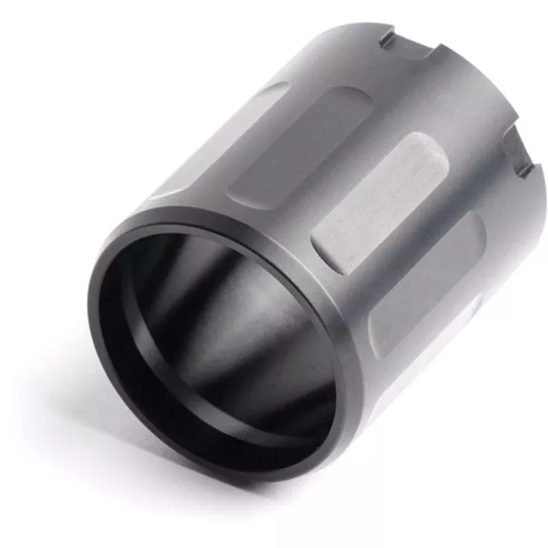 Dead Air Blast Shroud w/ DA458 Xeno Adapter (1 1/8-28)