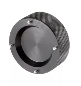 Dead Air Front Cap ToolSteel Black Fits Ghost/Mask Suppressor