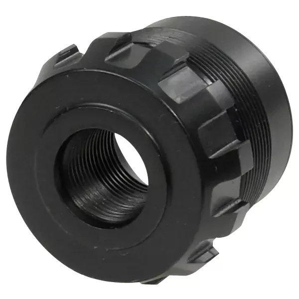 Dead Air Ghost-M & Pyro Fixed Mount 5/8"-24 tpi Black
