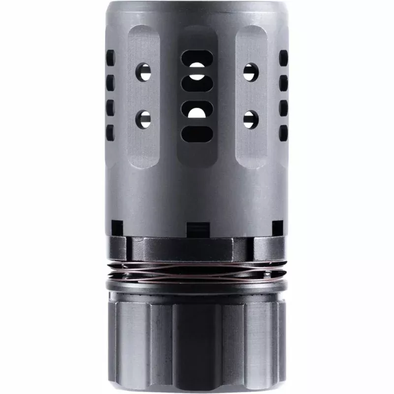 Dead Air Pyro 2.0 Muzzle Brake Kit 45 Cal. w/ DA451 KeyMicro ADPT & 45 Cal Front Cap