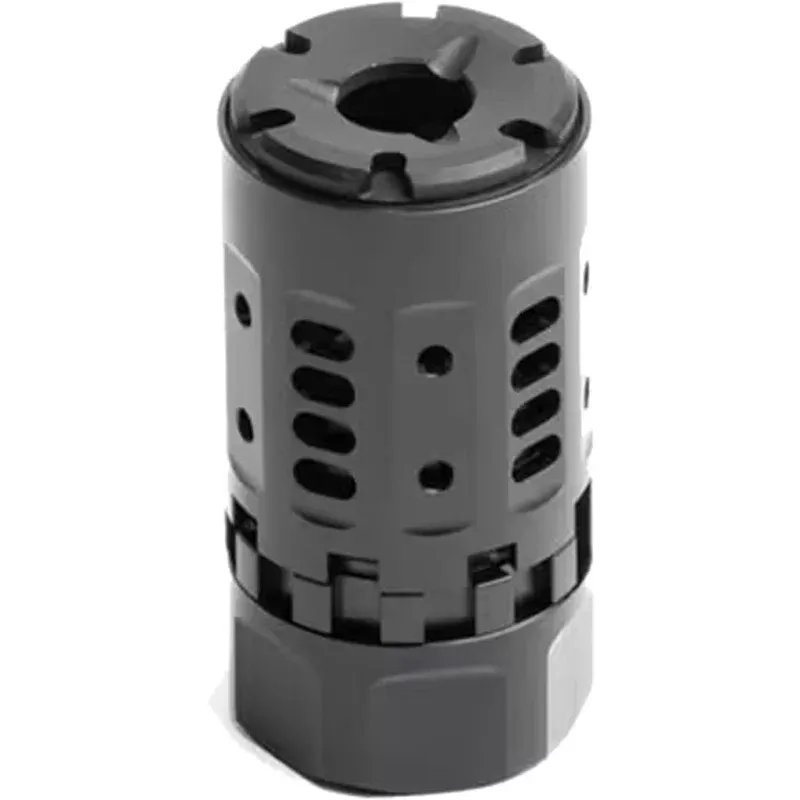 Dead Air Pyro 2.0 Muzzle Brake Kit 45 Cal. w/ SD500 Booster & 45 Cal. Front Cap
