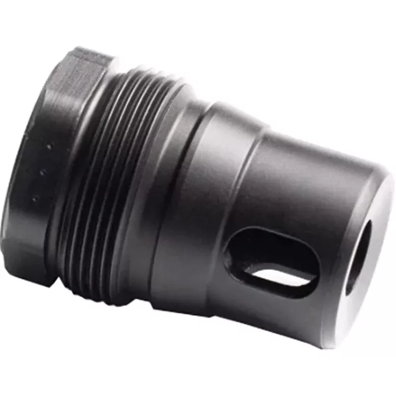 Dead Air Silencers XRF Rimfire Muzzle Brake Mount for 22 Caliber with M10x1 Thread Pattern
