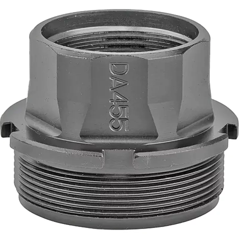 Dead Air Suppressor Xeno Adapter Xeno Adapter for HUB based Supressors 1 3/8-24