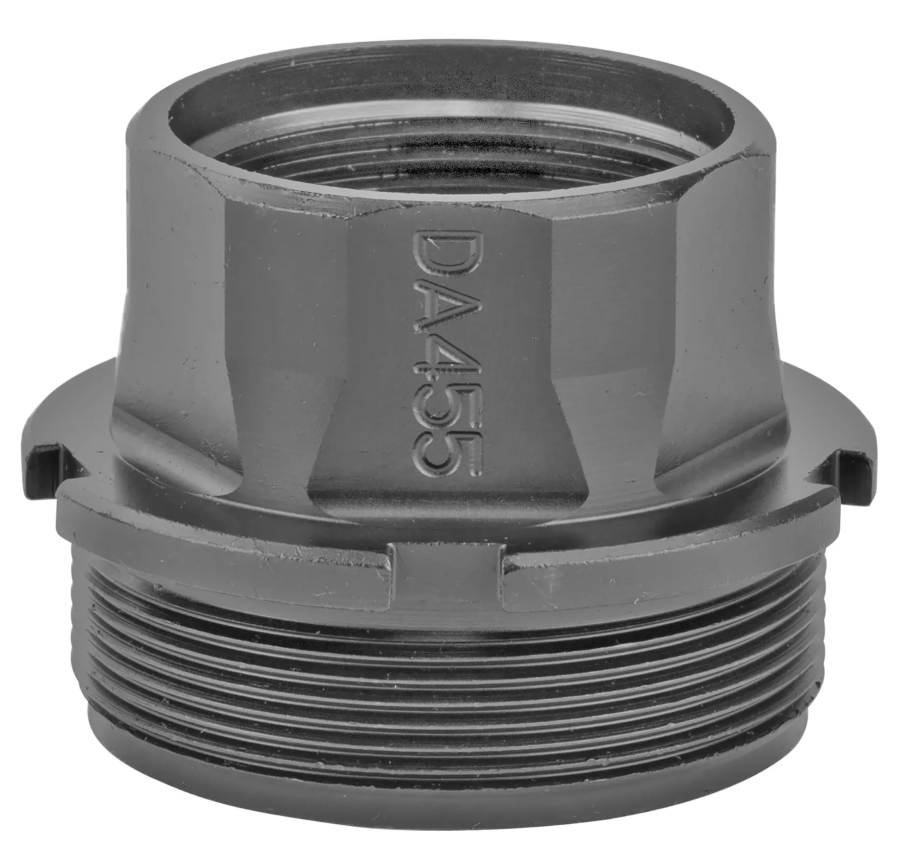 Dead Air Xeno Adapter 4140 Steel Black Nitride