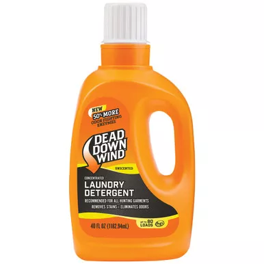 Dead Down Wind 114018 Laundry Detergent, 40 Ounce, Orange