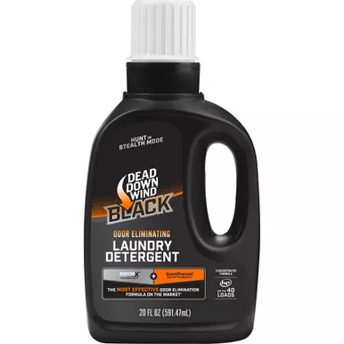 Dead Down Wind 117200 Black Premium Laundry Detergent, 20 Ounce, Black