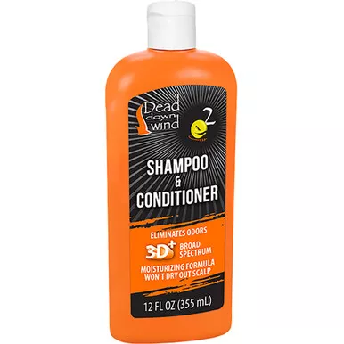 Dead Down Wind 121218 Shampoo and Conditioner, 12 Ounce, Orange
