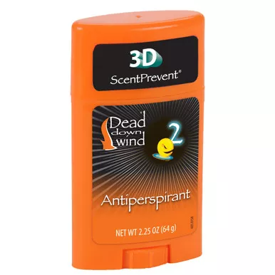 Dead Down Wind 1230N Antiperspirant, 2.25 Ounce, Orange