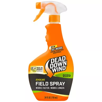 Dead Down Wind 1392418 Field Spray, Natural Woods, 24 Ounce, Orange