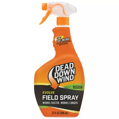 Dead Down Wind 1393218 Field Spray, Natural Woods, 32 Ounce, Orange