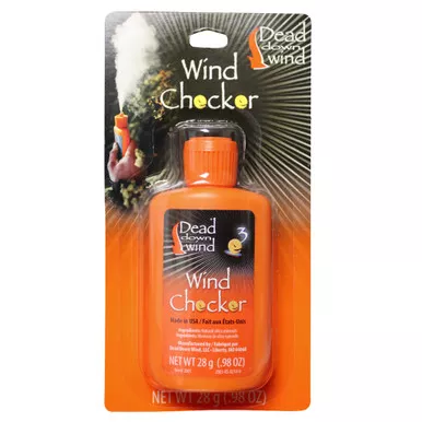 Dead Down Wind 2003BC Wind Checker, 28 gram, White