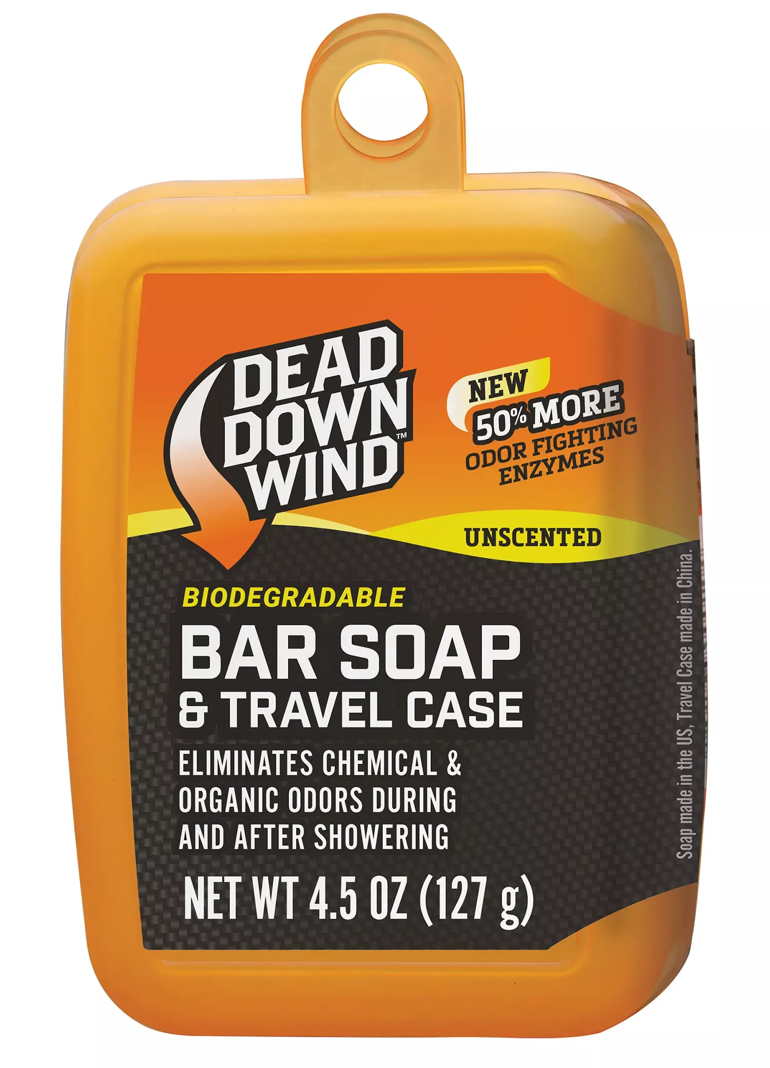 Dead Down Wind Bar Soap Odor Eliminator Unscented Scent 4.5 oz