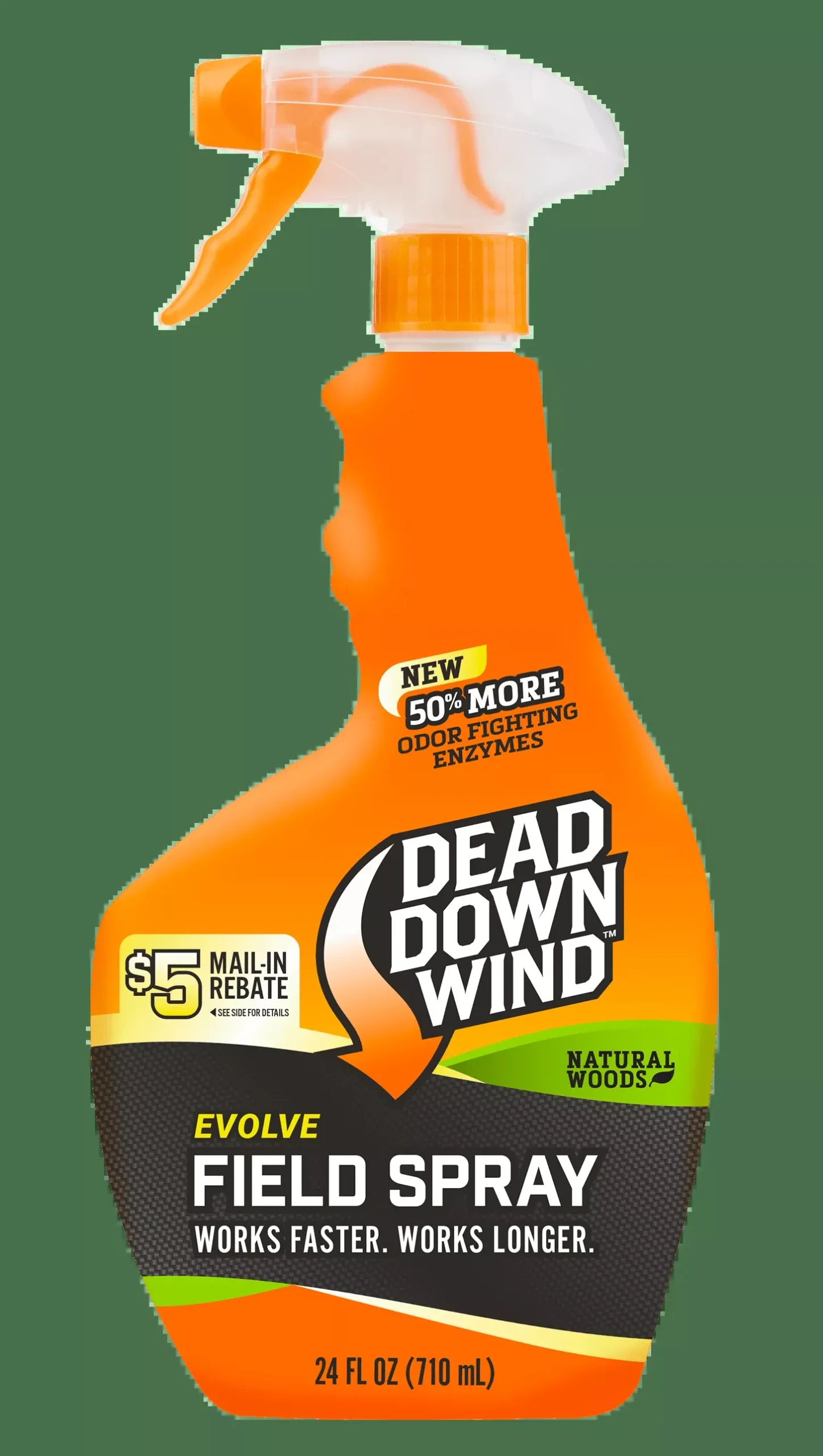 Dead Down Wind Field Spray Natural Woods 24 Oz.