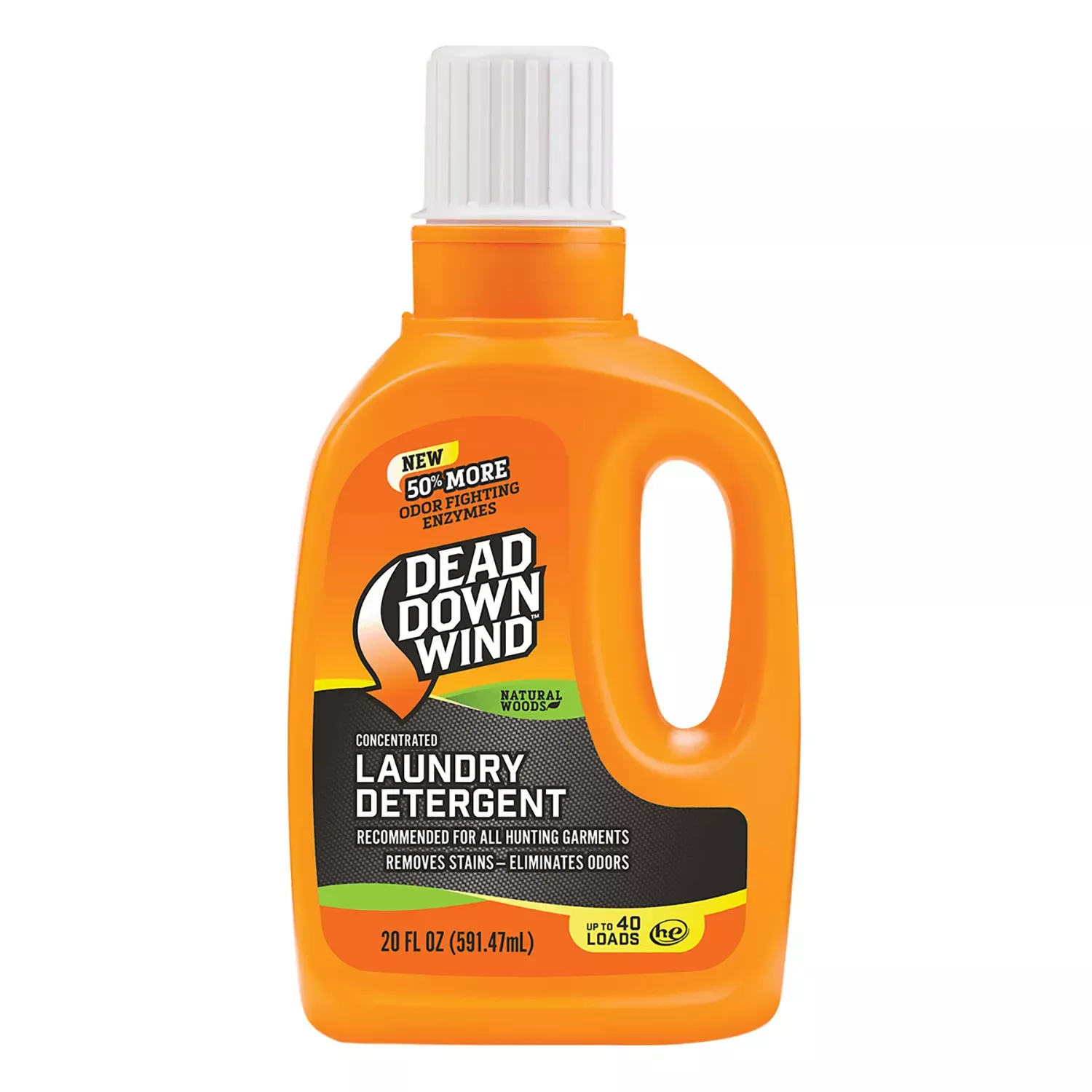 Dead Down Wind Laundry DetergentOdor Eliminator Natural Woods Scent 20 oz