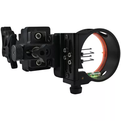 Dead Ringer DR2634 The Wheel Sight, 5 Pin, .019, Black, Right Hand