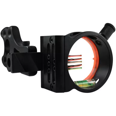 Dead Ringer DR2658 Starvation Bead Sight, 5 Pin, .029, Black, Right Hand