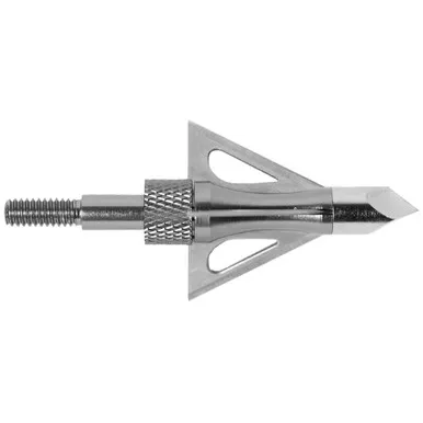 Dead Ringer DR5392 Hyper Strike Broadheads, 100 Grain, Silver, 3 Pack