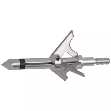 Dead Ringer DR5422 Freak Nasty Broadheads, 100 Grain, Silver, 3 Pack